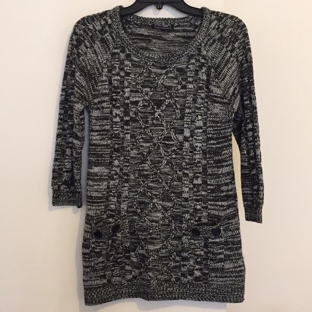 Creazioni Effect Long Sweater